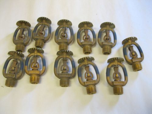 QTY 11 GLOBE AUTOMATIC SPRINKLERS, MODEL &#034; G &#034;, 280 DEG. 3/4&#034;