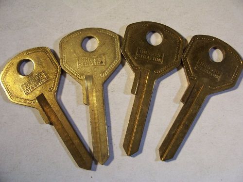 4   VINTAGE    FORD  BRIGGS &amp; STRATTON  5  PIN 1936 - 42   KEY BLANK   UNCUT