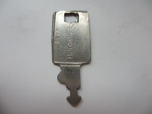 Suitcase key Samsonite 80 S