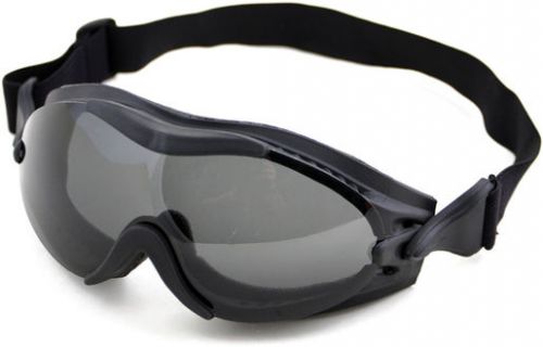 Humvee HMVGGLTAC Tactical Goggles Black Smooth Composition Frames