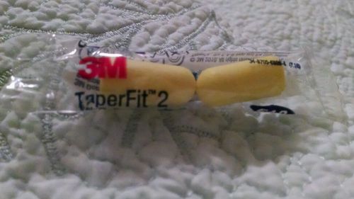 3M TaperFit 2 Ear Plugs