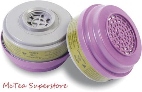 Sperian 105810 survivair p100 multi contaminant respirator cartridge 4 pk for sale