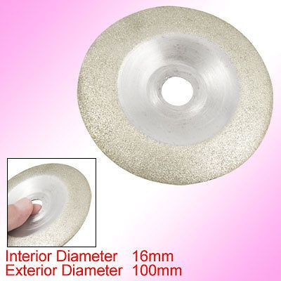 4&#034; Stone Glasses Jade Electrical Grinder Cut-off Blades