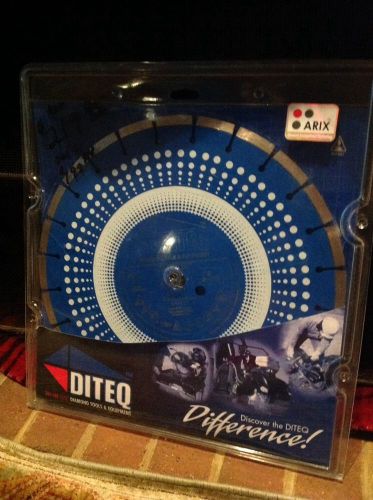 14&#034;  Segmented Diamond Blade 20mm Arbor New In Package