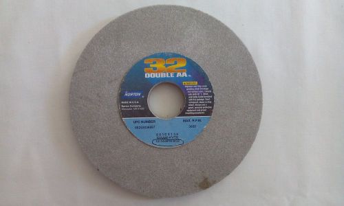 Norton - 66253038897 – 8 x  1/2  x 1-1/4 Surface Grinding Wheel (32AA80-KVTR)