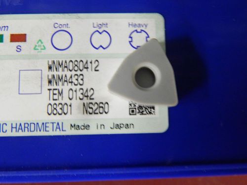 Sumitomo WNMA 433 NS260 Ceramic Insert