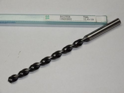 OSG 10.6mm 0.4173&#034; WXL Fast Spiral Taper Long Length Twist Drill Cobalt 8622906