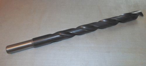 new PTD Precision Twist 1-3/16&#034; x 1&#034;X18&#034;  Taper Length Drill Bit HS Black Oxide