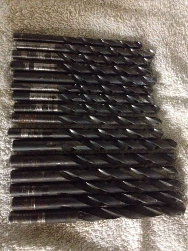 Usa Drill Bit Lot 16 Pcs