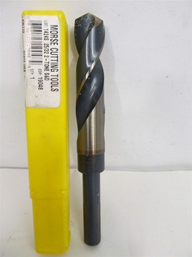 Morse Cutting Tools, 1424S Ambore, 19048, 25/32&#034; HSS S&amp;D Reduced Shank Drill Bit