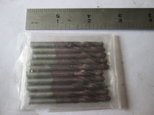 # 15 Screw Machine drills  Lot of 12 (1028-B12) Free shipping