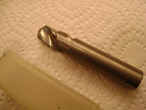 Carbide Step Drill .517 dia for 1/2&#034; str. to .594 Dia. w/ 19/32&#034; Shank