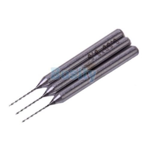 30pcs 1.0mm pcb print circuit board drill bits for cnc / pcb milling machine for sale