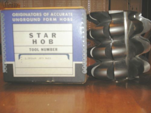 Star Cutter 1.5P .875 Roll Sprocket Hob Cutter Unused