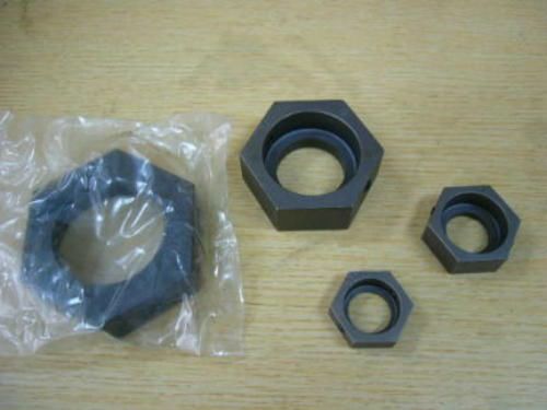 (U17) Brand New Round Die Adaptors 4 pcs from dia 13/16&#034; to 2&#034;