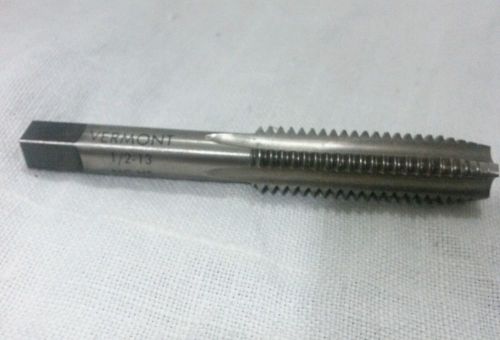 Vermont 1/2&#034; - 13 nc hs gh-3  hand tap 4 flutes for sale