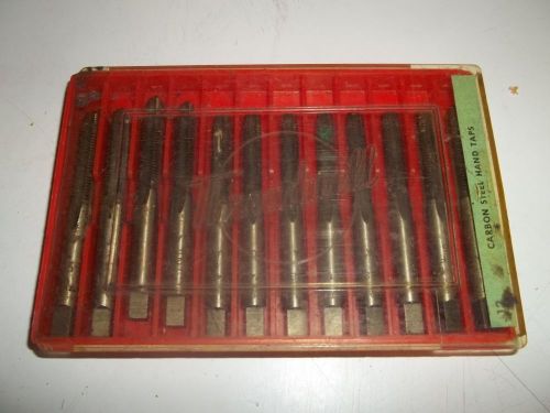 Lotof 12 Vintage NOS Threadwell Hand Tap Set 1/4 x 28 NF