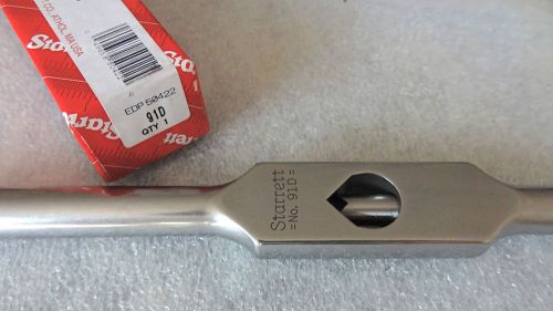 STARRETT # 91D 16 INCH PRECISION HEAVY TAP WRENCH MADE IN USA – NEW IN BOX