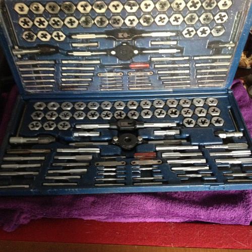 Craftsman Kromedge 76 pc. Tap &amp; Hexagon Die Set PN 952131 See Details &amp; Pictures