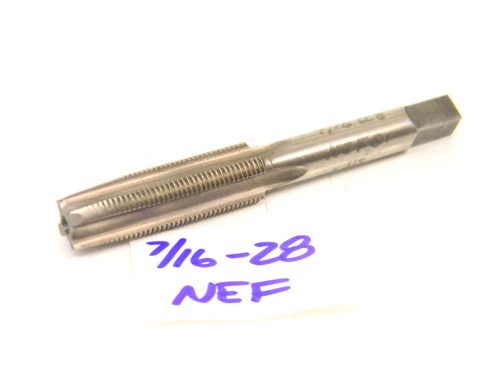 USED WINTER 7/16&#034; x 28 NEF GH1 PLUG HAND TAP