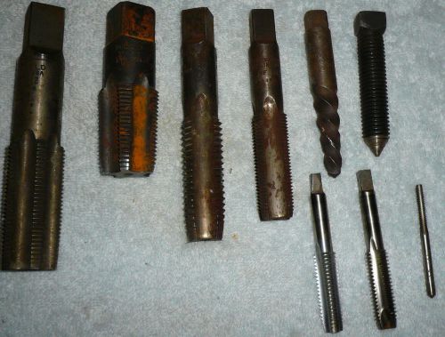 Lot of 9 VARIOUS TAPS