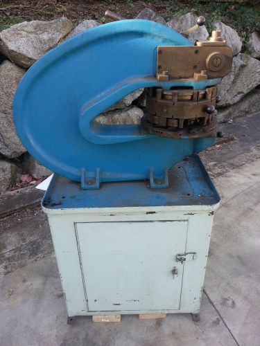 Used rotex 18-a turret punch press (manual) for sale