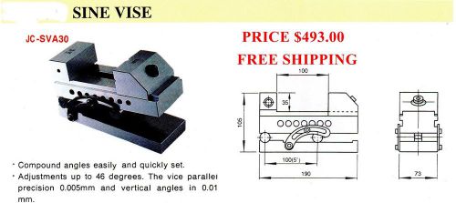 3&#034; sine vice  jc-sva30  by jean cherng for sale