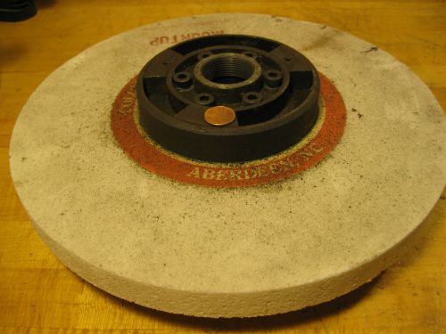 12&#034; x 1&#034; x 3&#034;I.D. Grinding Wheel With Hub