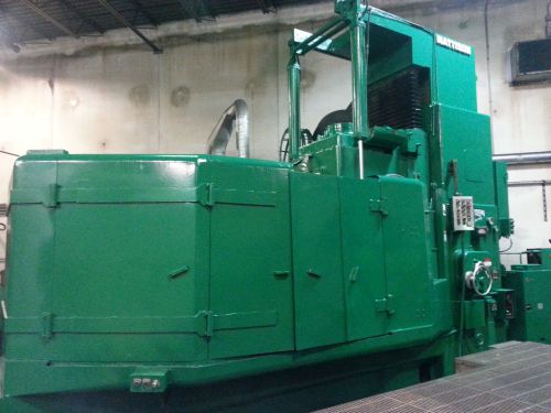 84&#034; Mattison Rotary Surface Grinder