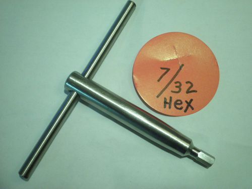 7/32 Hex Lathe Chuck Key