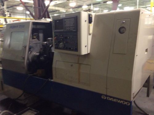 Daewoo/Doosan 250B Cnc Lathe