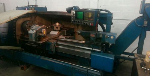 1981 mazak m-5, 12&#034; 3 hydraulic chuck for sale