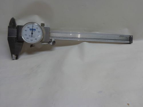 Fowler premium caliper gauge shock proof  tool  #  9064224   5 inch for sale