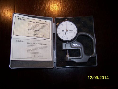 Mitutoyo 7300 Thickness Gage