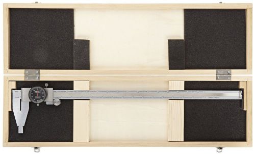 Fowler 52-008-024extended rangel dial caliper, 24&#034; max measure, 0.001&#034; black for sale