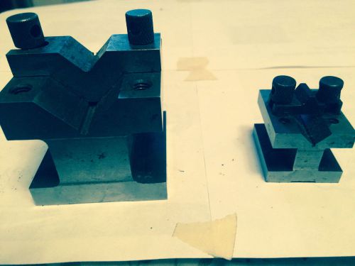 Precision V Blocks and Clamp Set 3