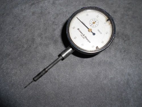 Brown &amp; Sharpe MW216 Dial Indicator