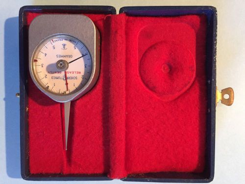 Sherr-Tumico Dynamometer 0-5 Gram