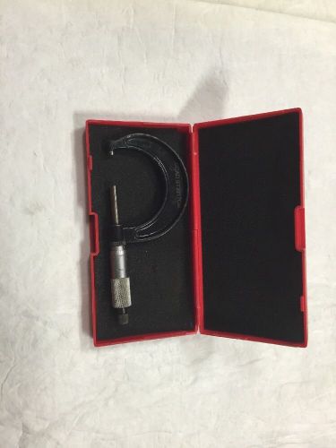 STARRETT 436.1RL-2 OUTSIDE MICROMETER 1-2 IN (mm)