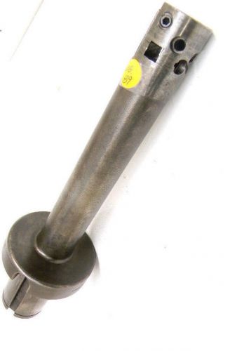 USED BEAVER QUICK CHANGE 2&#034;-SHANK BORING BAR TOOL BIT HOLDER (For 3/8&#034; bits)