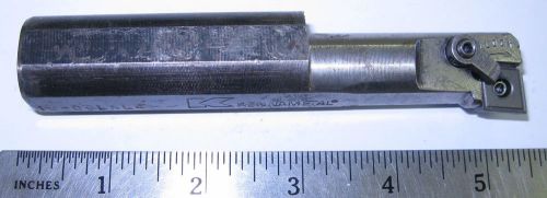 Kennametal 16-DSLNLN Indexable Boring Bar, Carbide Insert, 1&#034; Shank