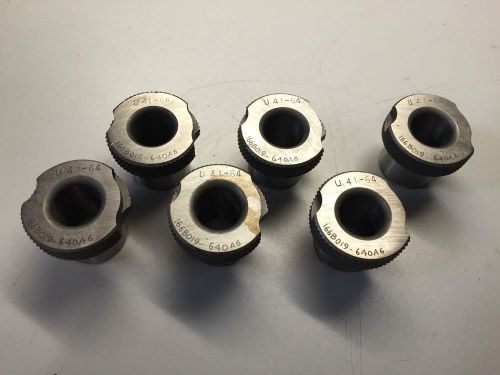 United Drill Jig Bushings Lot of 6