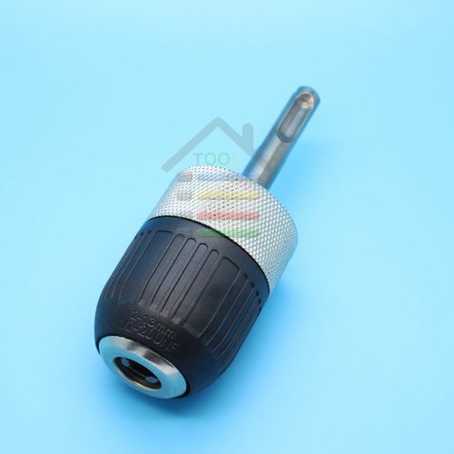 Free shipping 2-13mm capacity 1/2-20 unf mount keyless drill chuck chucks tool for sale