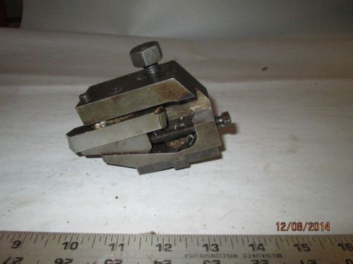 MACHINIST LATHE MILL NICE Brown &amp; Sharpe Lathe Tool Holder