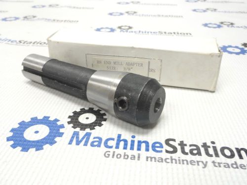 NEW! GT R8 SHANK END MILL HOLDER - 3/8&#034; CAPACITY