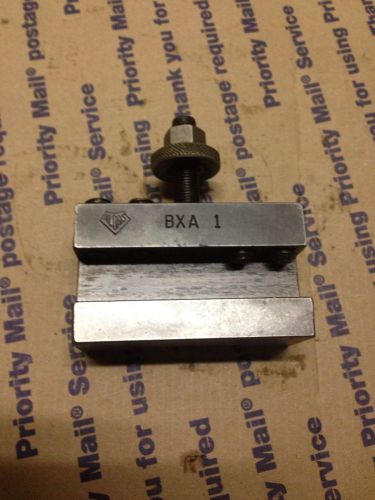 Aloris BXA turning and facing holder,metal lathe