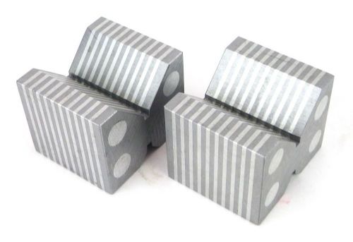 IMPORT 285-2060 1-7/8 x 2-3/8 x 2&#034; Aluminum 90 Degree V Block Set 1R