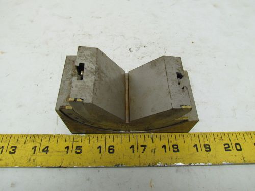 Brown &amp; sharpe 599-750-25 angle block l3.75 w1.75 h2&#034; adjustable for sale