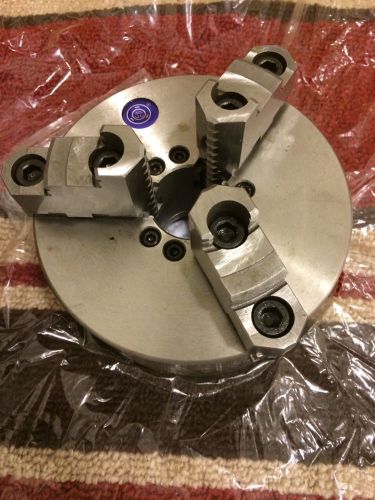 3 jaw self centering chuck K11 160A D1-4 6-1/4&#034;