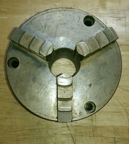 Cushman Industries 3 Jaw 5&#034; Lathe Chuck